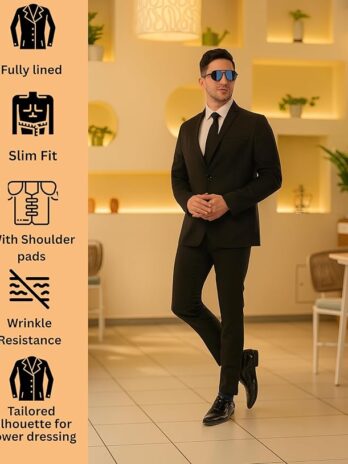 SaintX Men’s Formal Blazer